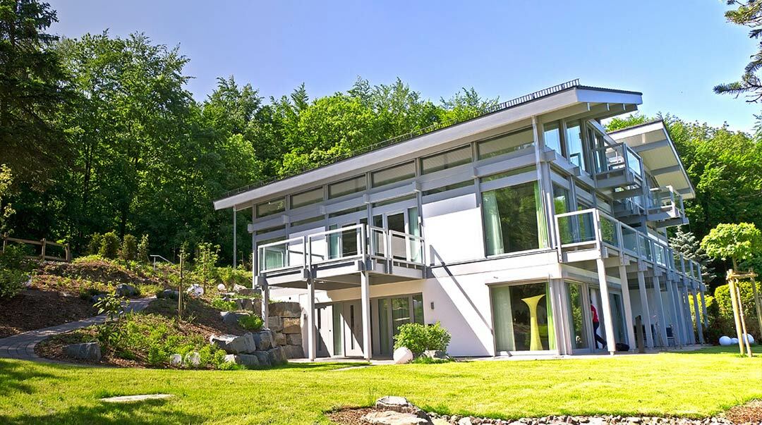 Literaturhotel Franzosenhohl Iserlohn Exterior photo